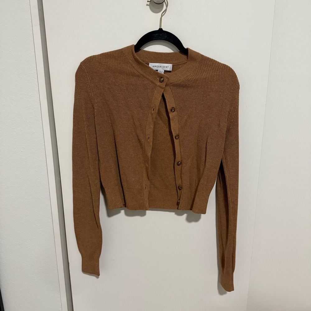 Amourvert Knit Cardigan